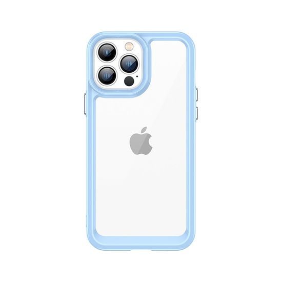 Outer Space Case maska, iPhone 12 Pro, plavi