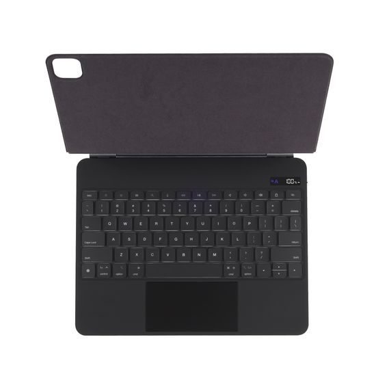 JP Magnetic Keyboard MK01 θήκη tablet με οθόνη, iPad Pro 13 2024 / 2025, μαύρο
