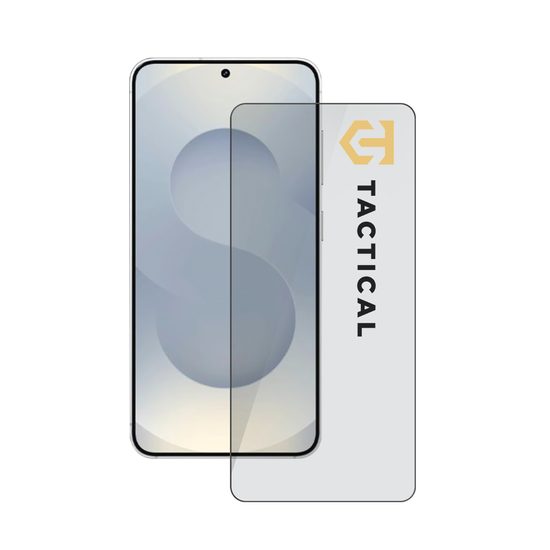 Tactical Glass Shield 5D τζαμάκι για Samsung Galaxy S26, μαύρο