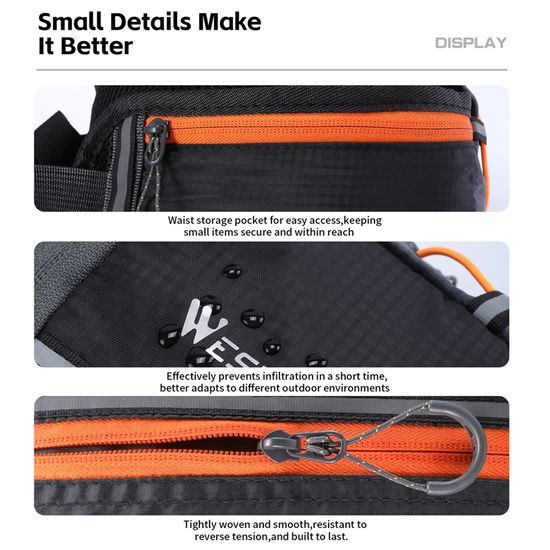 West Biking Kolesarski nahrbtnik s hidratacijskim mehom, 10 l