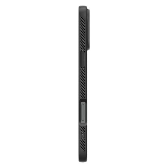 Spigen Liquid Air, iPhone 16 Pro Max, černý