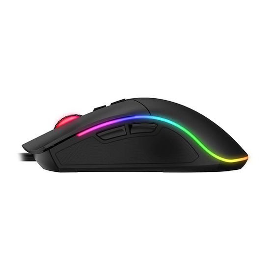 Havit GAMENOTE MS1001S Herní myš RGB, 800-4800 DPI