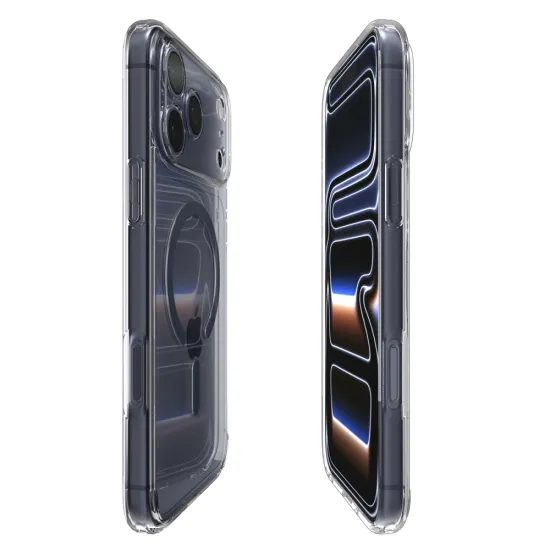Spigen Ultra Hybrid Mag με MagSafe, iPhone 17 Pro Max, σκούρο μπλε