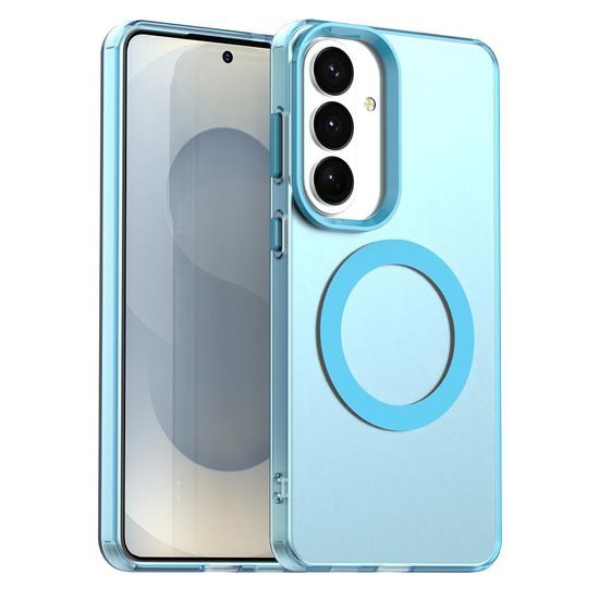 Techsuit CandyCase MagSafe, Samsung Galaxy S26 Plus, μπλε