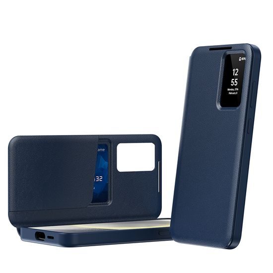 Techsuit SmartView, Samsung Galaxy S26 FE, modré