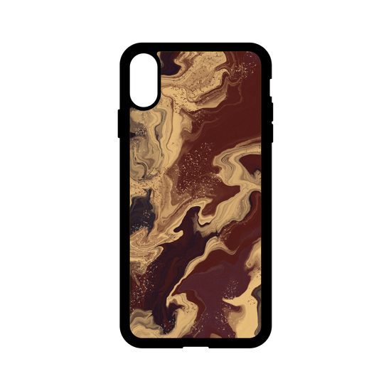 Momanio obal, iPhone XR, Marble brown