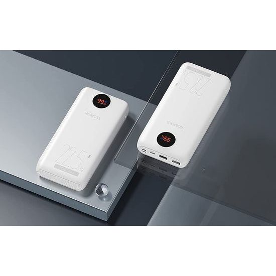 Romoss PSW30PF Powerbank 30000mAh, 22,5W, fehér