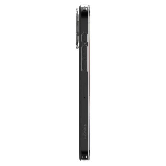 Spigen Liquid Crystal Mag mit MagSafe, iPhone 16 Pro Max, transparent