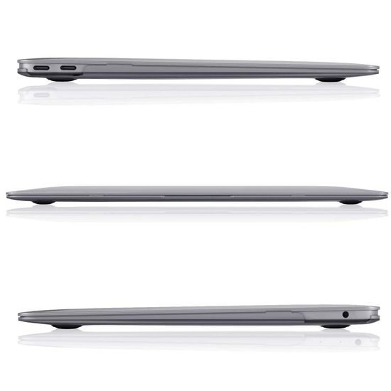 Tech-Protect SmartShell Hülle MacBook Air 13 2018-2020, Crystal clear