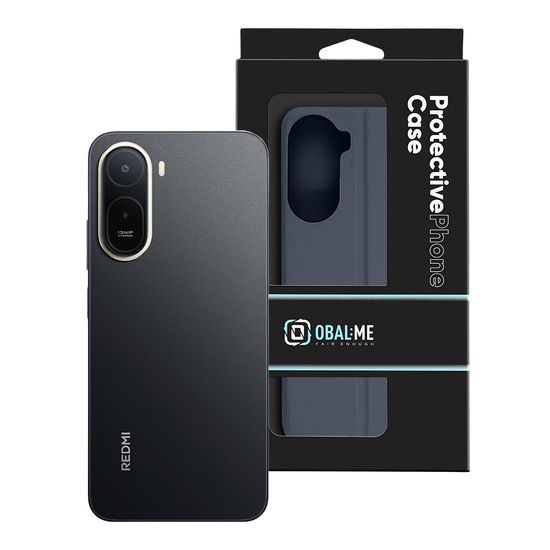 Xiaomi Redmi A7 Pro 4G vāciņš – OBAL:ME SmoothTouch maks – tumši zils