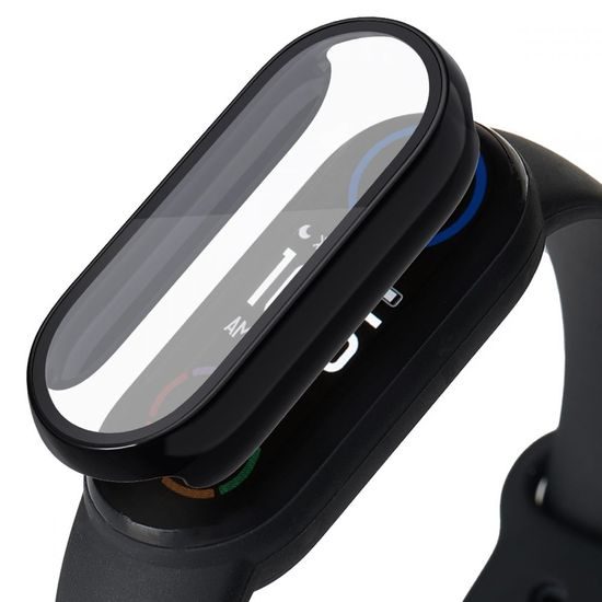 Tech-Protect Defense360 Xiaomi Mi Band 3 / 4 / 5 / 6 / 6 NFC, neagră