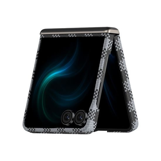 Benks Magnetic Armor Vichy Spin Kevlar θήκη, Samsung Galaxy Z Flip 7, μαύρη