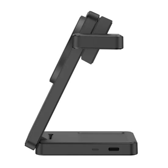 Tech-Protect A56 3in1 MagSafe Wireless Ladestation - Qi2.2 - 25W - Schwarz