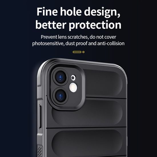Magic Shield cover til iPhone 13 - Grønt