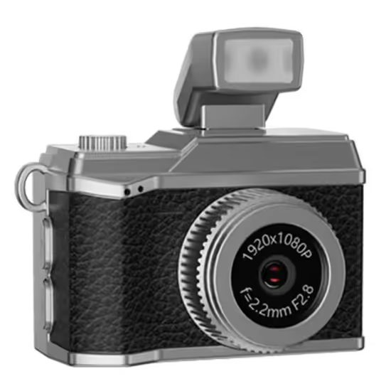 S151 Mini Life Camera - Tragbare Mini-Kamera mit 1080P Full HD Video - Braun