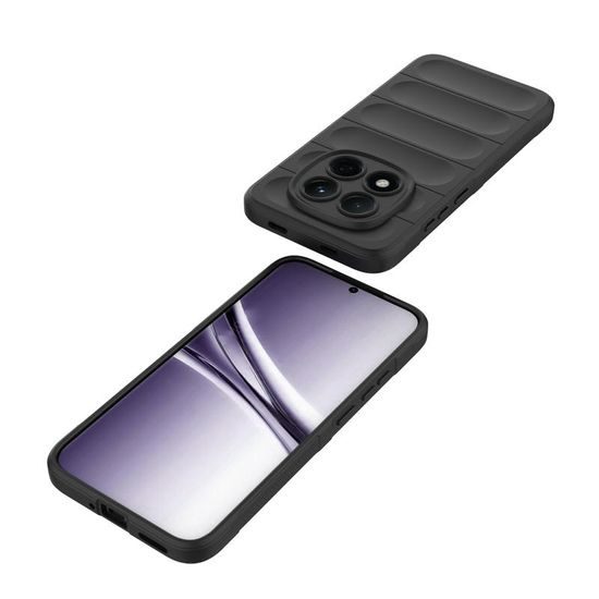 Θήκη Wency Magic Shield, Xiaomi Redmi Note 15 Pro 5G, μαύρη