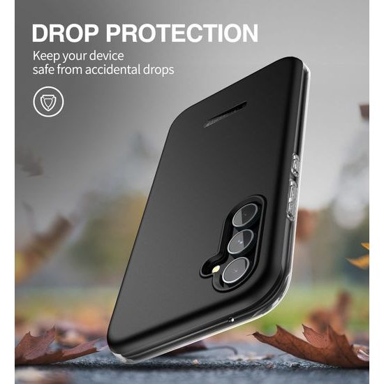 Suritch 360 Hoesje Samsung Galaxy A54 - Schokbestendig - met Screenprotector - Zwart