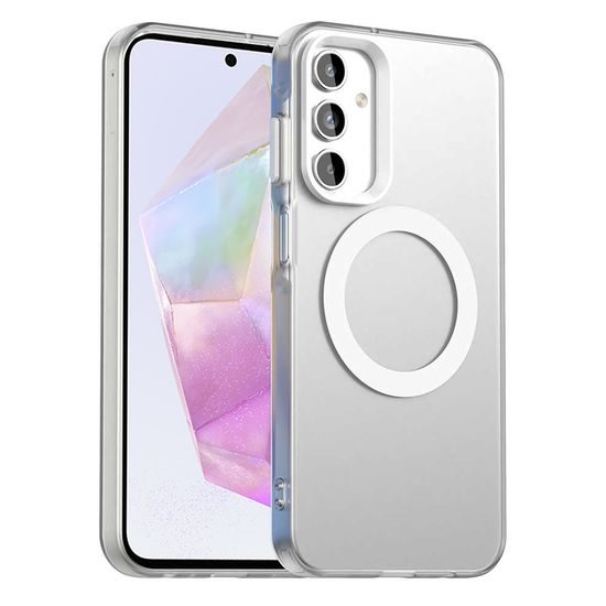Techsuit CandyCase MagSafe, Samsung Galaxy A35 5G, λευκό