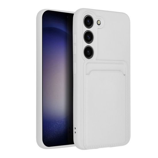 Card Case tok, Samsung Galaxy S23, fehér