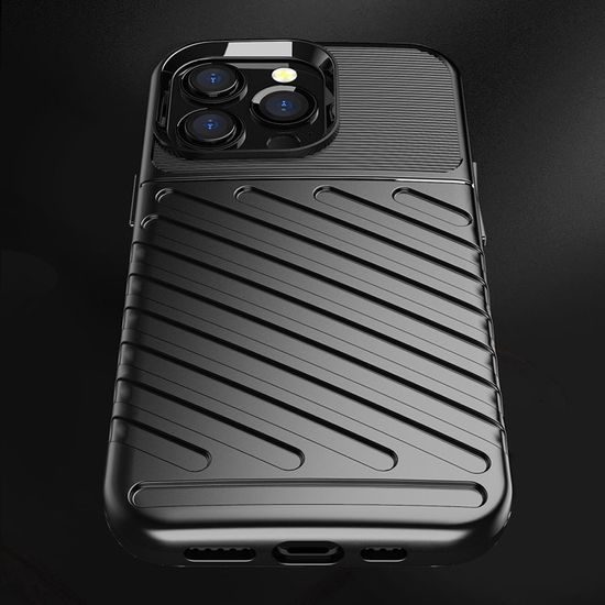 Thunder Case, iPhone 13 Pro, schwarz