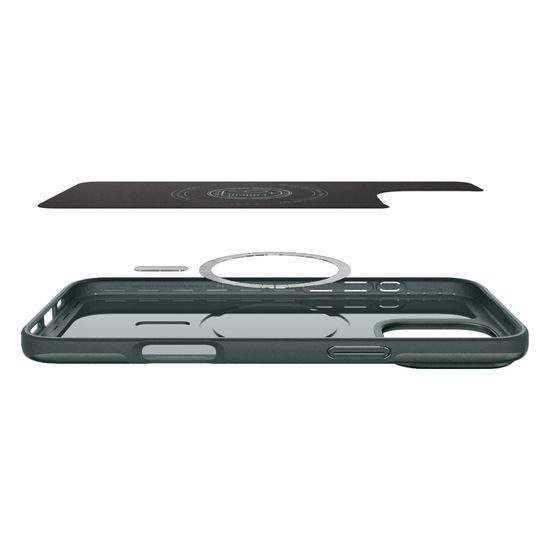 Spigen Thin Fit MagSafe, iPhone 16 Pro Max, zelena