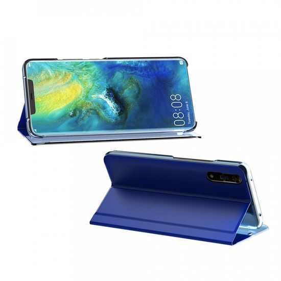 Sleep case Samsung Galaxy S21 Plus 5G, neagră