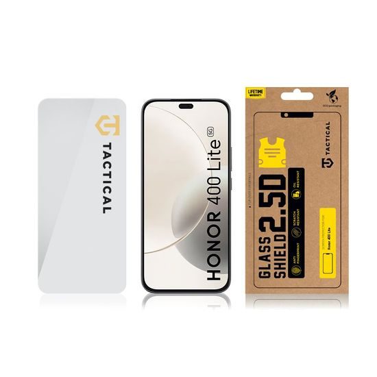 Tactical Glass Shield 2.5D γυαλί για Honor 400 Lite, διαφανές