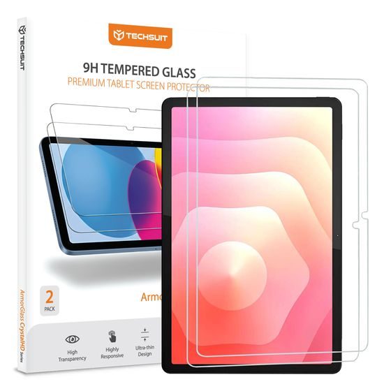 Techsuit ArmorGlass CrystalHD, Samsung Galaxy Tab S11, 2 τεμάχια