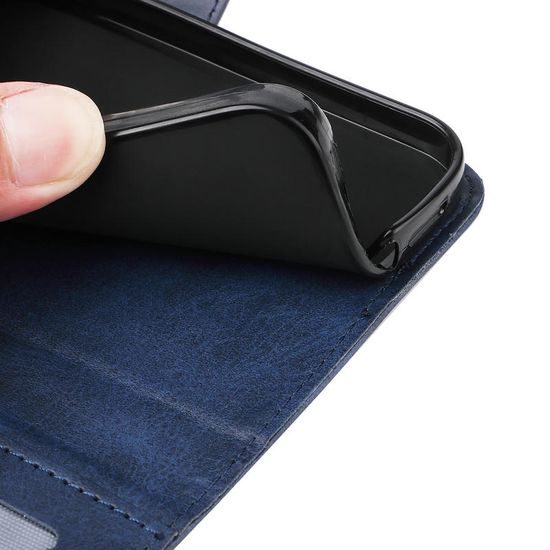 Samsung Galaxy A18 klappümbris magnetiga – sinine
