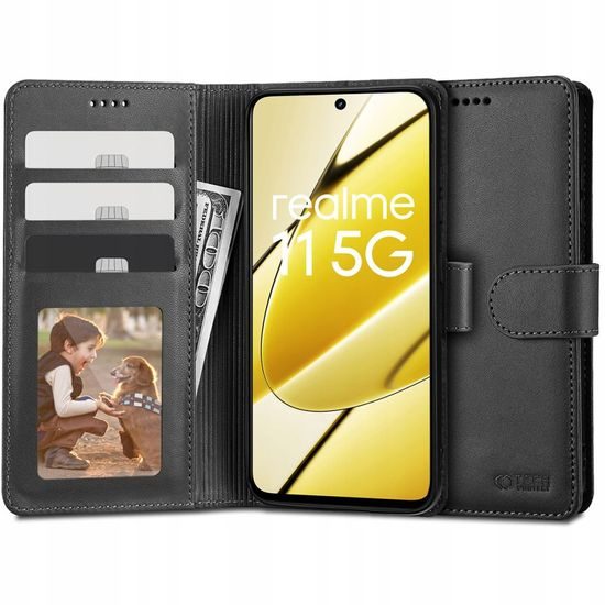 Tech-Protect Realme 11 5G črn etui