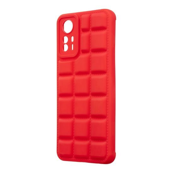 OBAL:ME Block Cover, Xiaomi Redmi Note 12S, rdeča