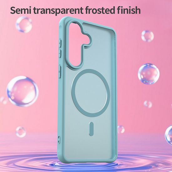 Techsuit HaloFrost II MagSafe, Samsung Galaxy S26 Plus, τιρκουάζ