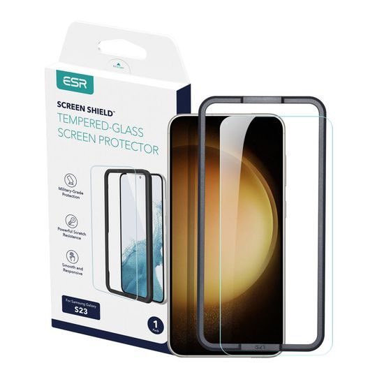 ESR Tvrdené sklo, Samsung Galaxy S23