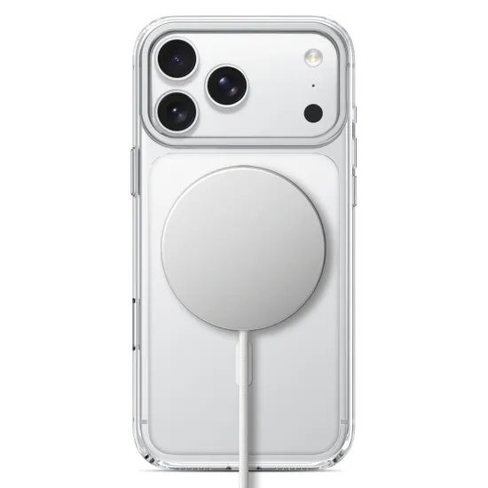 Tech-Protect MagStand MagSafe CC, iPhone 17 Pro / 18 Pro, priehľadný