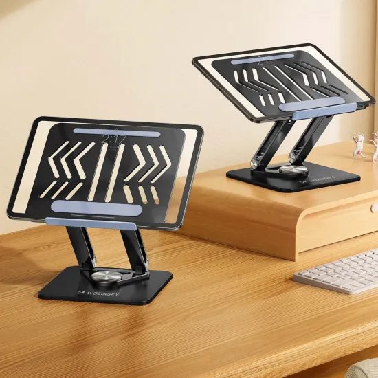 Βάση laptop Wozinsky, μαύρη