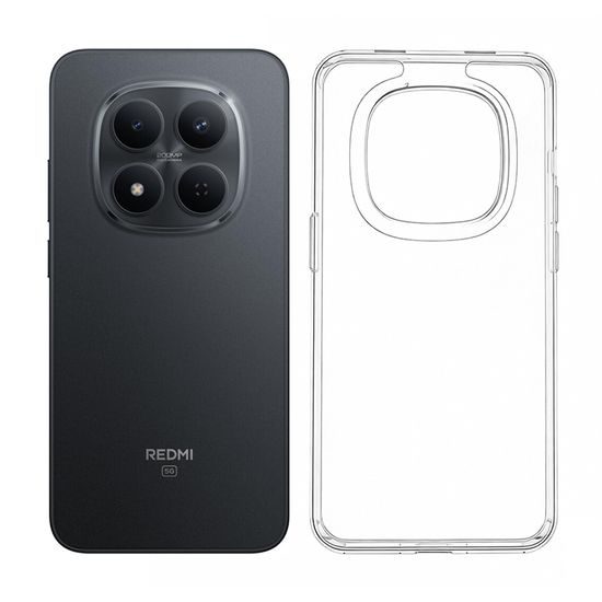 Clear obal, Xiaomi Redmi Note 15 5G, průhledný
