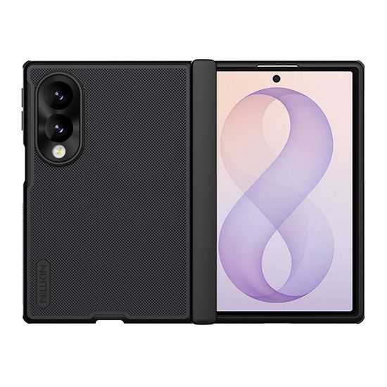 Samsung Galaxy Z Fold 8 aizsargvāciņš – Nillkin Super Frosted Shield Fold Magnetic – melns