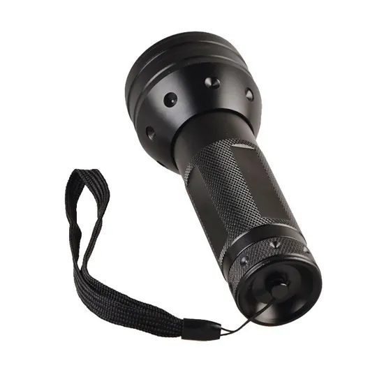 Wozinsky WLT-51L IP65 UV svetilka za odkrivanje sledi, črna