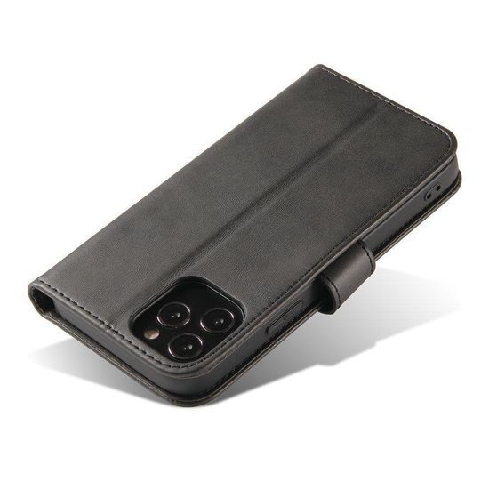 Magnet Case, Motorola Moto G200 5G / Edge S30, čierny