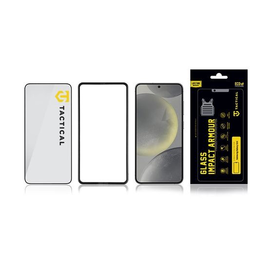 Tactical Glass Impact Armour Προστατευτικό Γυαλί με Εφαρμογέα, Samsung Galaxy S24