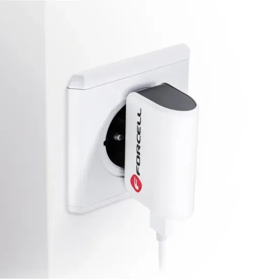 Forcell adaptér 1A s USB portem