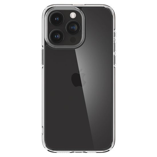 Spigen Ultra hybrid kryt na mobil, iPhone 15 Pro Max, číry