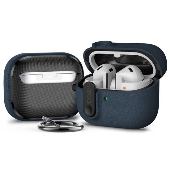 Θήκη Tech-Protect Slim Hook, Samsung Galaxy Buds 3 / 3 FE / 3 Pro, μπλε