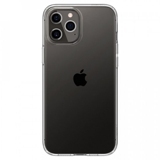 Spigen Liquid Crystal kryt na mobil, iPhone 12 / 12 Pro