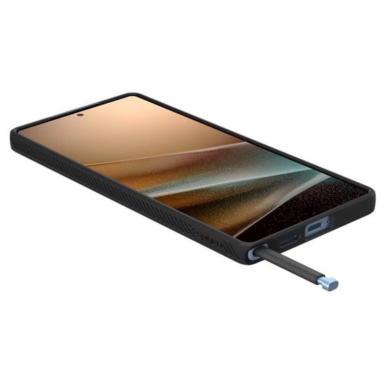 Spigen Liquid Air, Samsung Galaxy S25 Ultra, černý