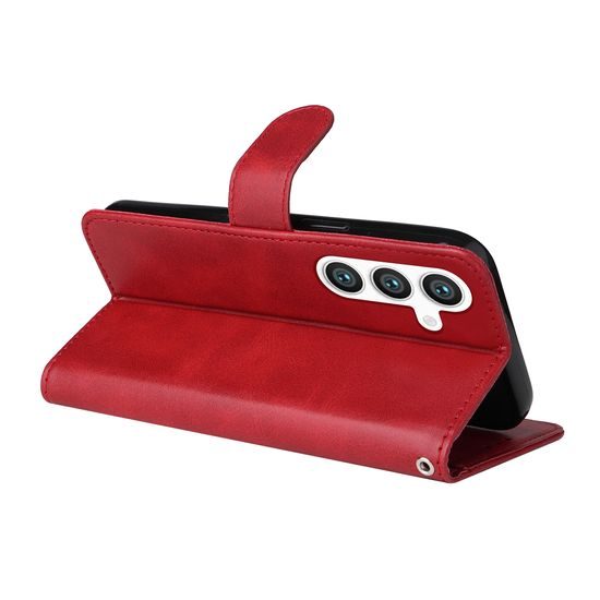 Θήκη Μαγνήτη, Samsung Galaxy S25, κόκκινη