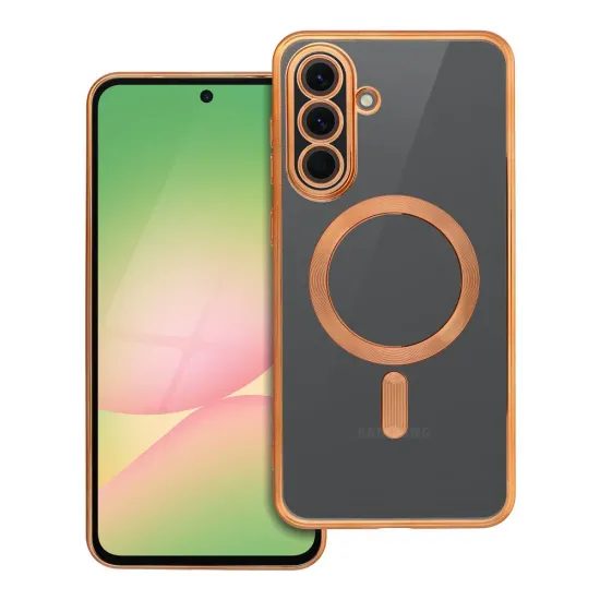Electro Mag Cover με MagSafe, Samsung Galaxy A56, χρυσό