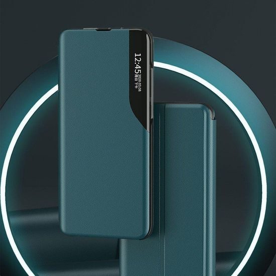 Θήκη Eco Leather View, Xiaomi POCO M3 / Redmi 9T, μαύρο