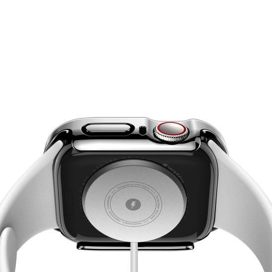 Dux Ducis Hamo metalické pouzdro, Apple Watch 4 / 5 / 6 / SE (40 mm), černé