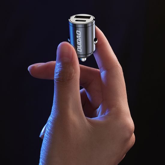 Dudao R3MAX mini avtopolnilec, 48W QC PD, črn